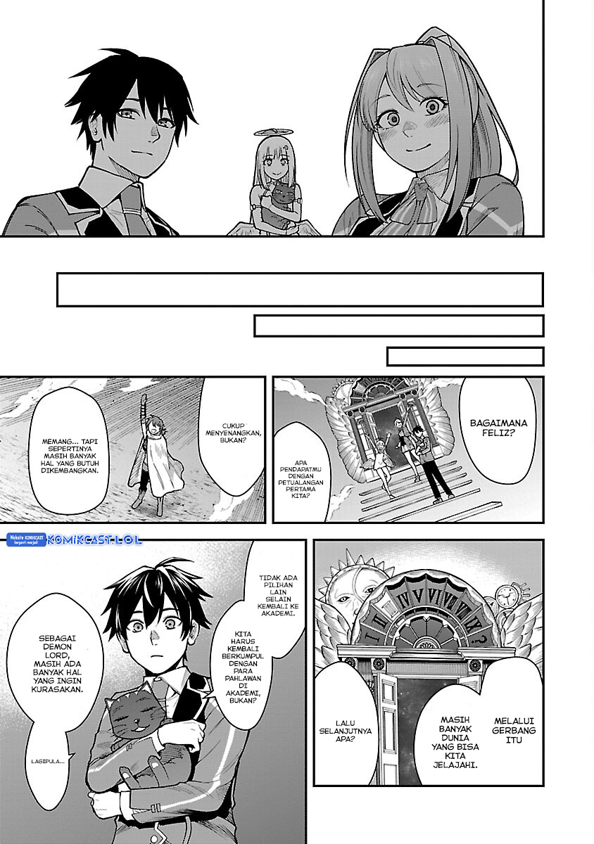 Saikyou no Maou ni Kitaerareta Yuusha Chapter 19 Gambar 18