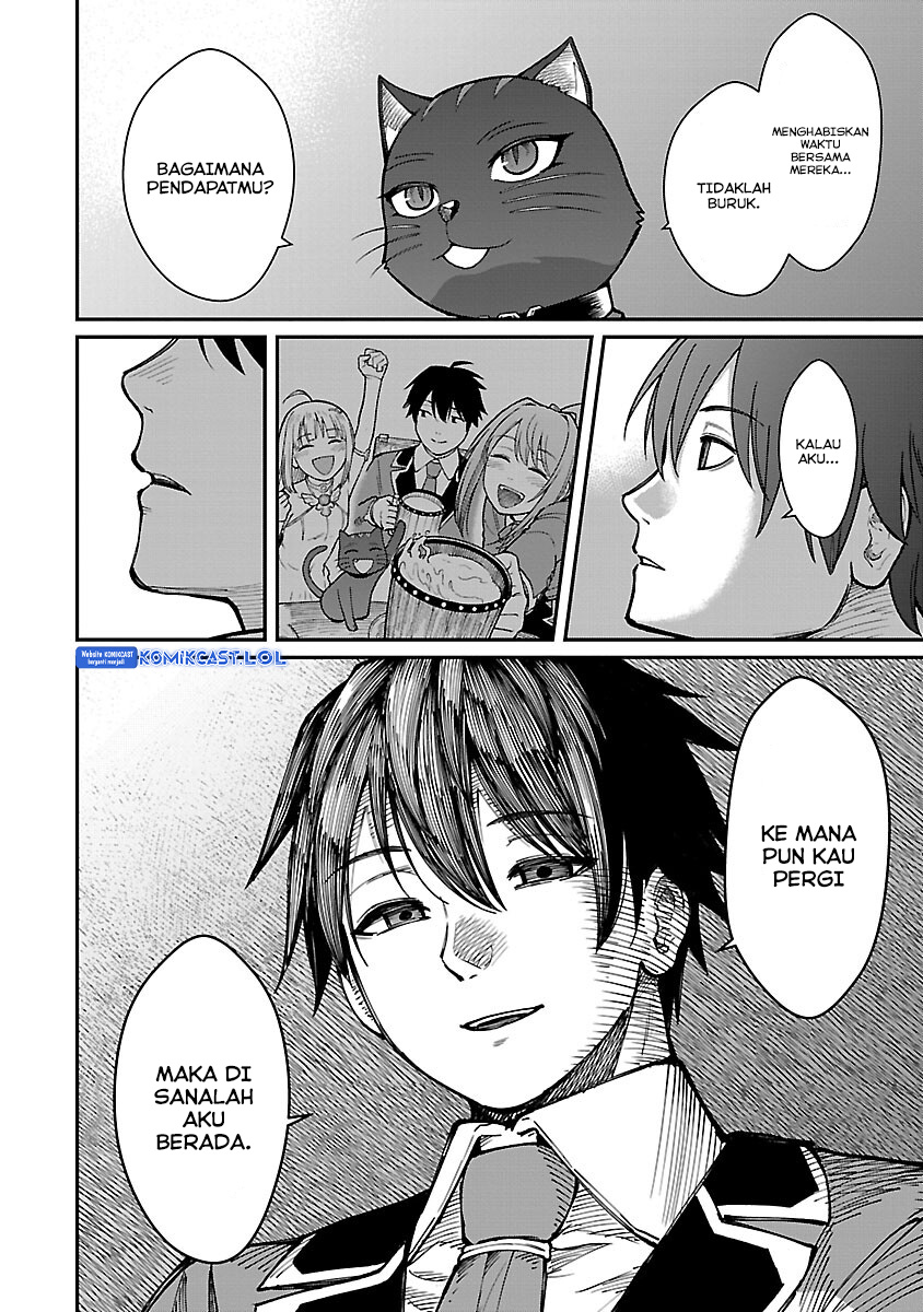Saikyou no Maou ni Kitaerareta Yuusha Chapter 19 Gambar 19
