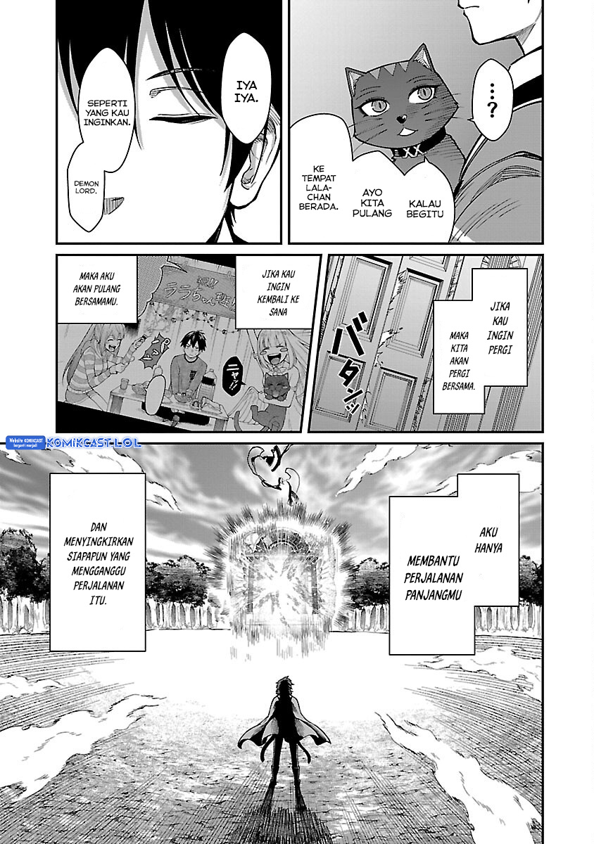 Saikyou no Maou ni Kitaerareta Yuusha Chapter 19 Gambar 20