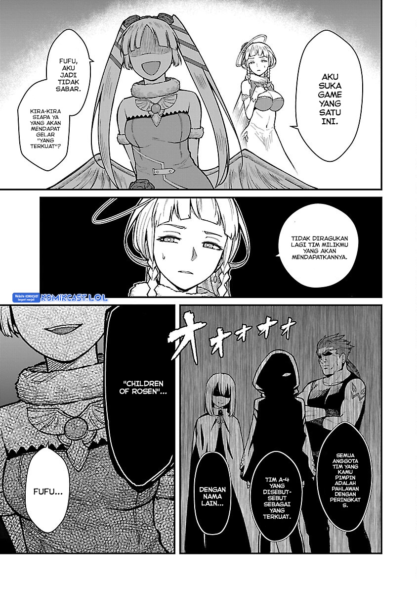 Saikyou no Maou ni Kitaerareta Yuusha Chapter 19 Gambar 24