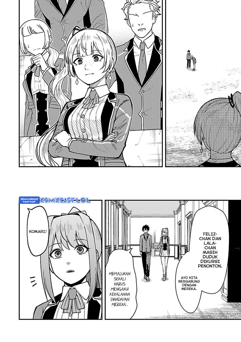 Saikyou no Maou ni Kitaerareta Yuusha Chapter 22 Gambar 13