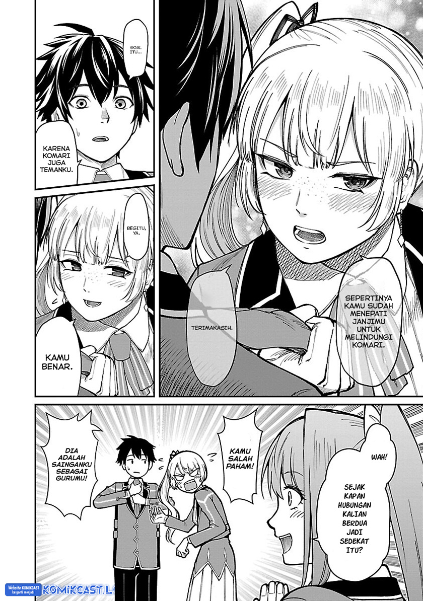 Saikyou no Maou ni Kitaerareta Yuusha Chapter 22 Gambar 15