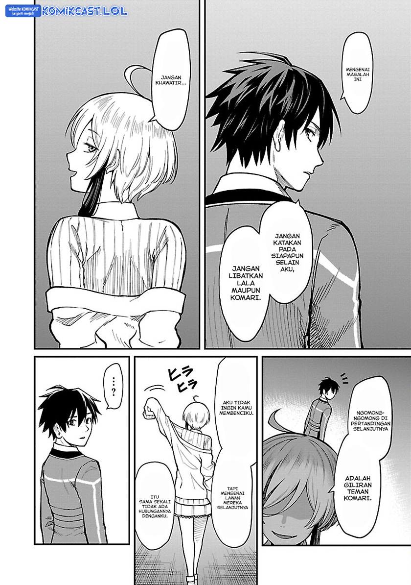 Saikyou no Maou ni Kitaerareta Yuusha Chapter 22 Gambar 23