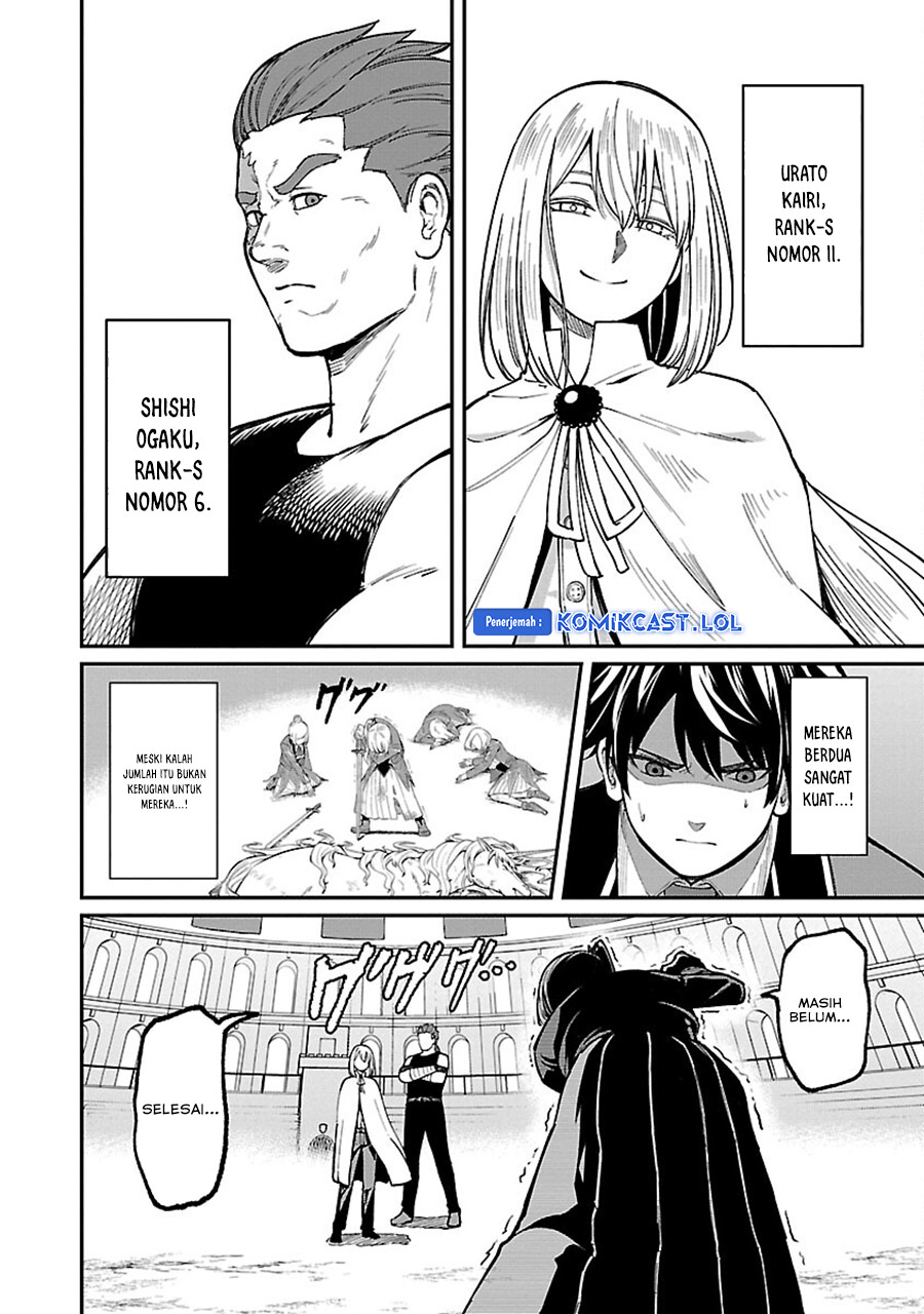 Saikyou no Maou ni Kitaerareta Yuusha Chapter 23 Gambar 3