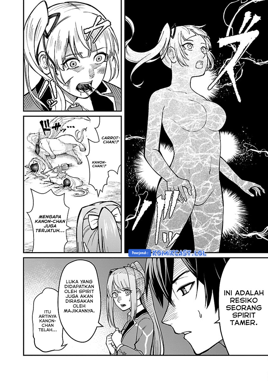 Saikyou no Maou ni Kitaerareta Yuusha Chapter 23 Gambar 6