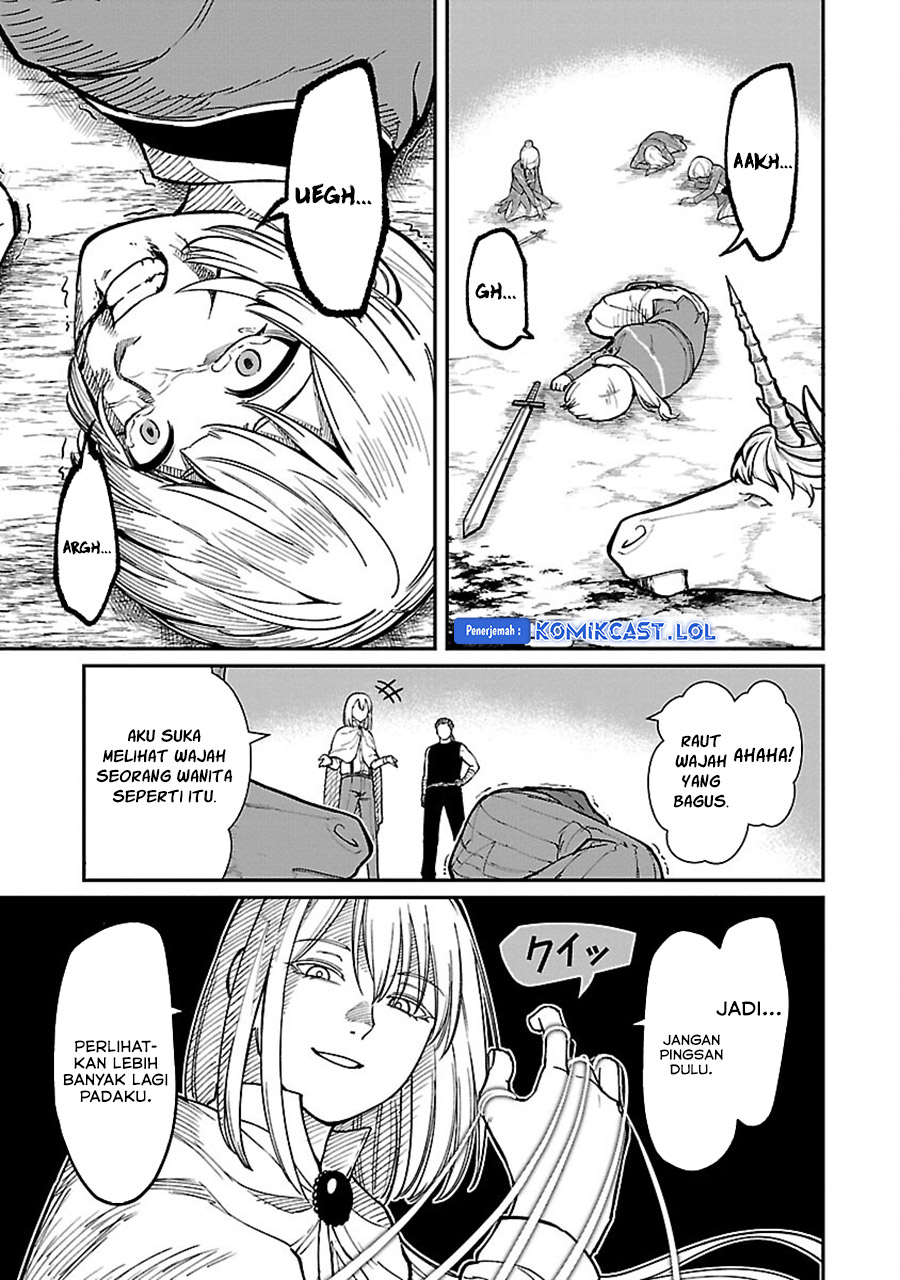 Saikyou no Maou ni Kitaerareta Yuusha Chapter 23 Gambar 7