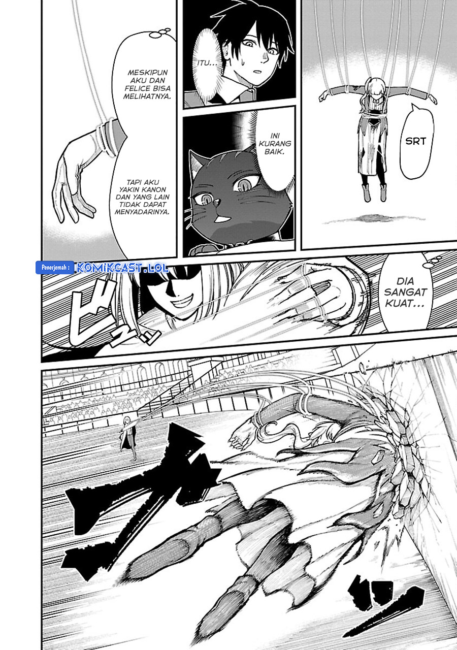 Saikyou no Maou ni Kitaerareta Yuusha Chapter 23 Gambar 8