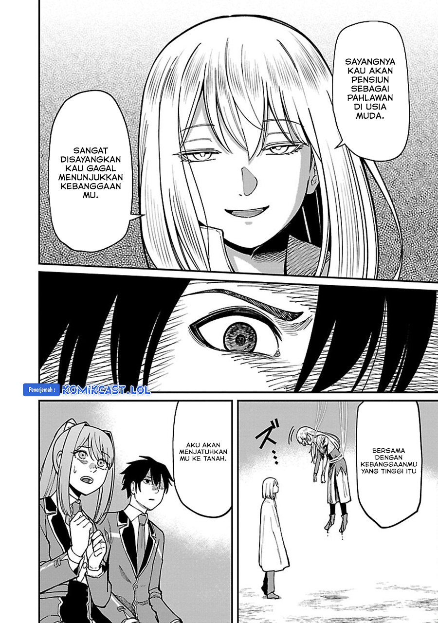 Saikyou no Maou ni Kitaerareta Yuusha Chapter 23 Gambar 12