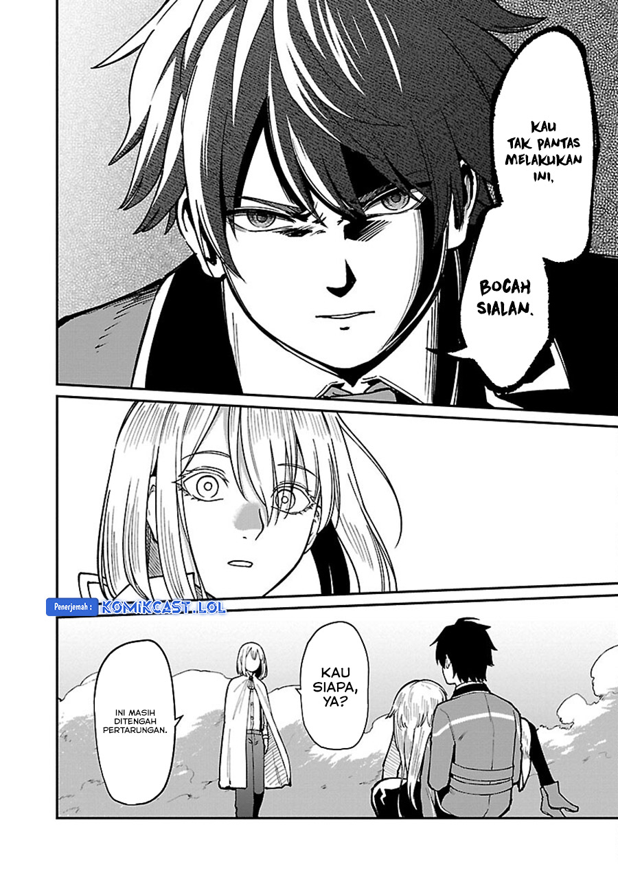 Saikyou no Maou ni Kitaerareta Yuusha Chapter 23 Gambar 16