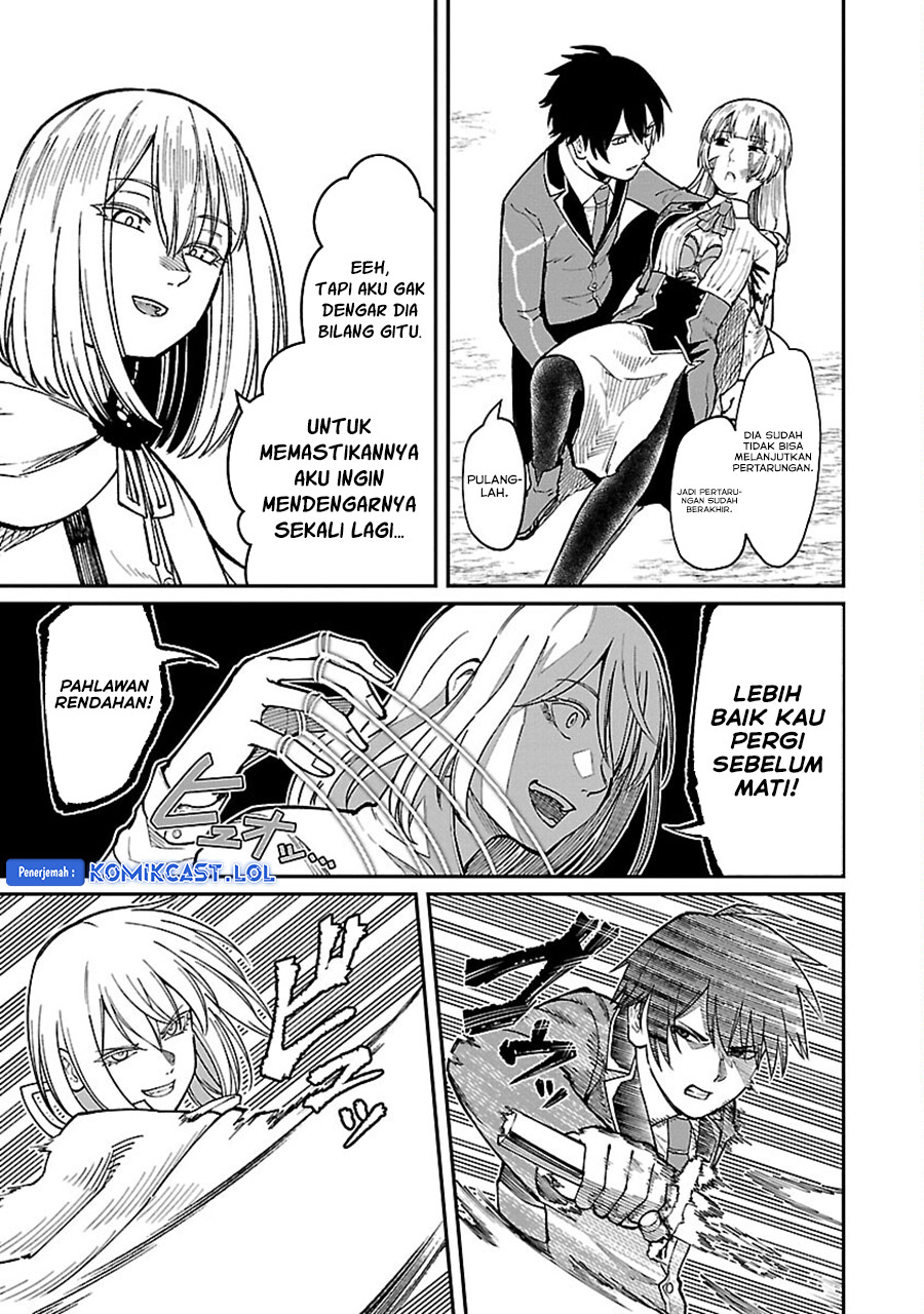 Saikyou no Maou ni Kitaerareta Yuusha Chapter 23 Gambar 17