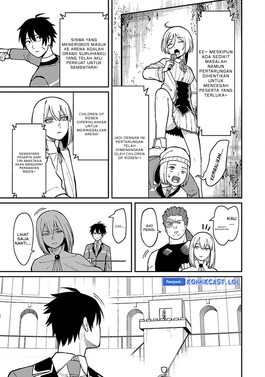 Saikyou no Maou ni Kitaerareta Yuusha Chapter 23 Gambar 19