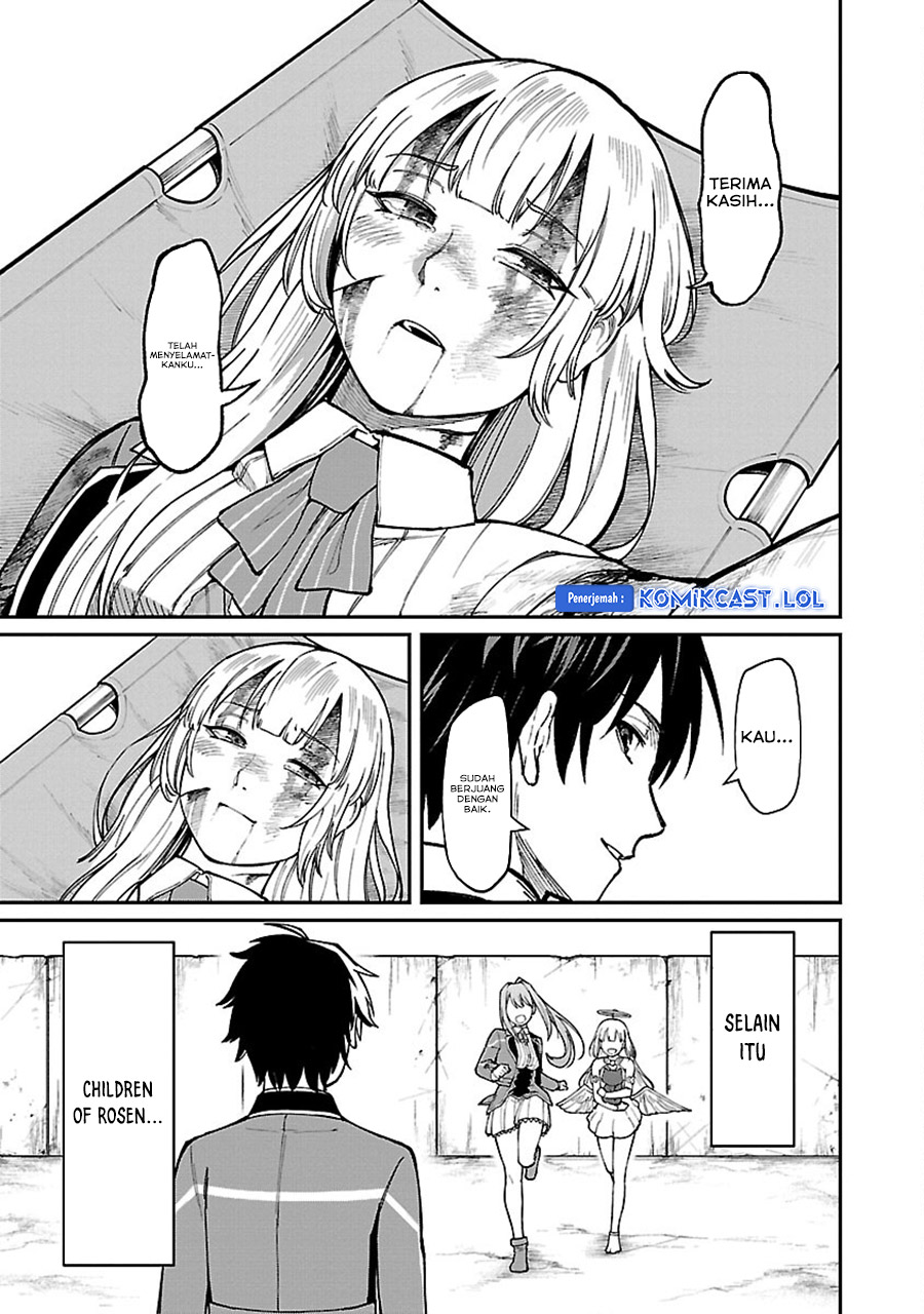Saikyou no Maou ni Kitaerareta Yuusha Chapter 23 Gambar 21