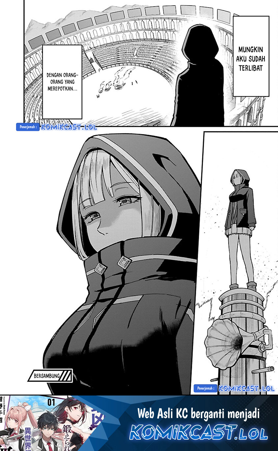 Saikyou no Maou ni Kitaerareta Yuusha Chapter 23 Gambar 22