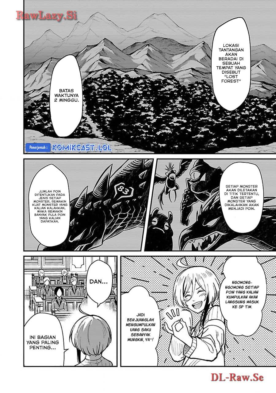 Saikyou no Maou ni Kitaerareta Yuusha Chapter 24 Gambar 3