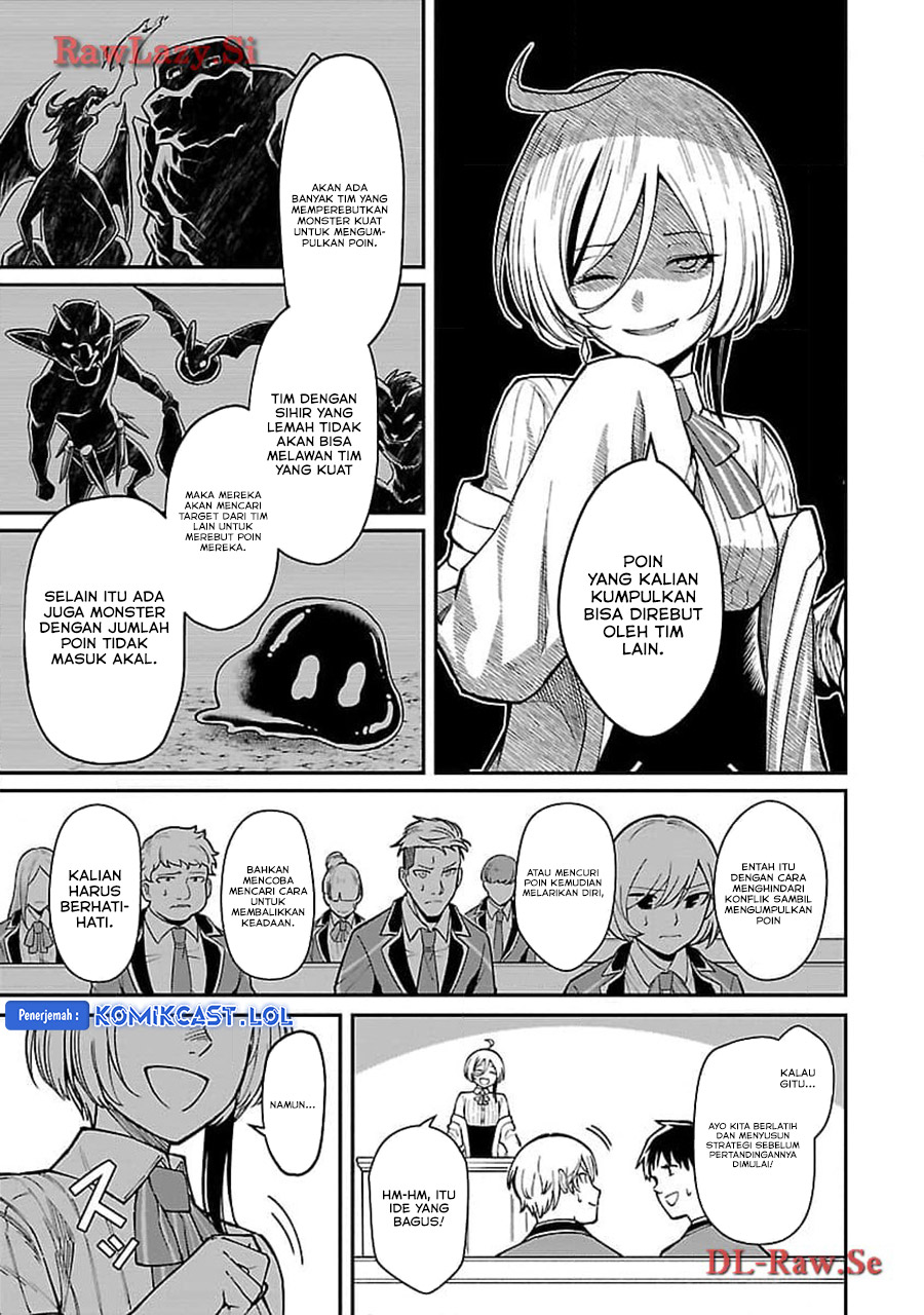 Saikyou no Maou ni Kitaerareta Yuusha Chapter 24 Gambar 4