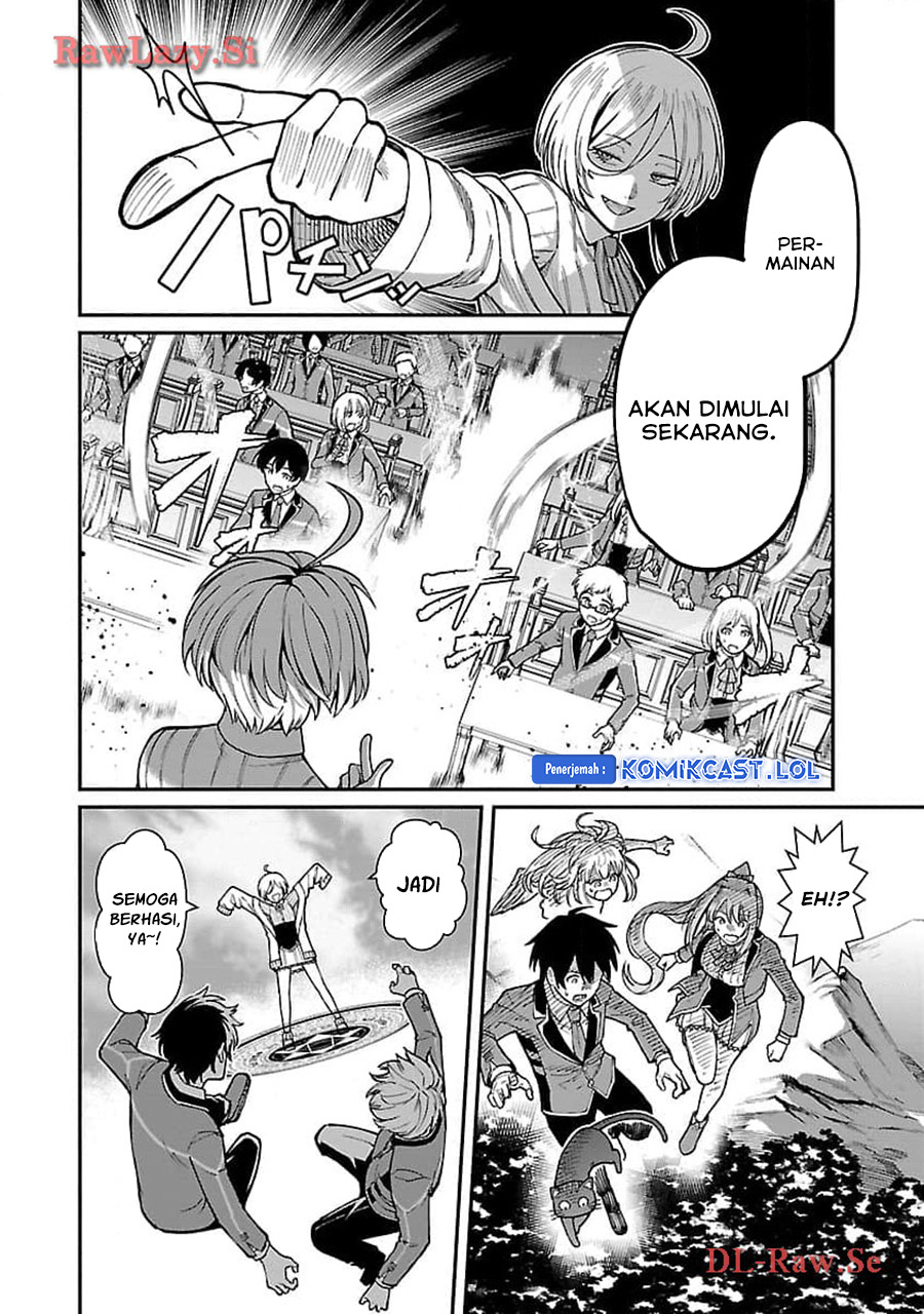 Saikyou no Maou ni Kitaerareta Yuusha Chapter 24 Gambar 5