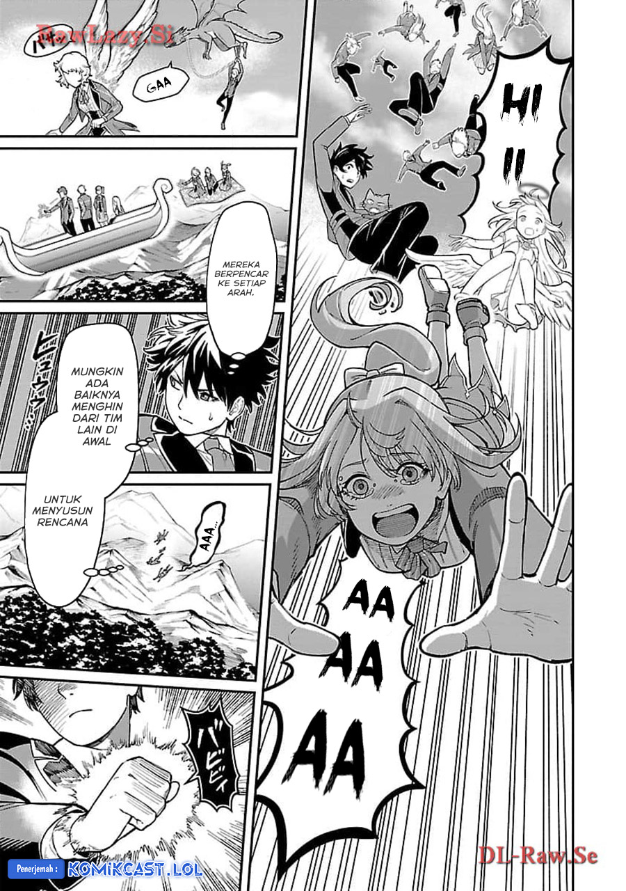 Saikyou no Maou ni Kitaerareta Yuusha Chapter 24 Gambar 6