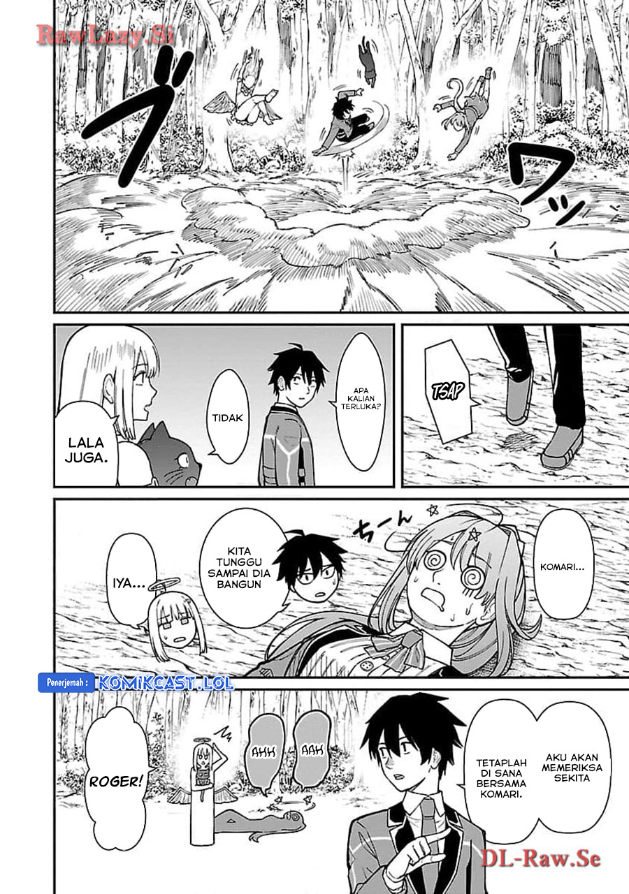 Saikyou no Maou ni Kitaerareta Yuusha Chapter 24 Gambar 7