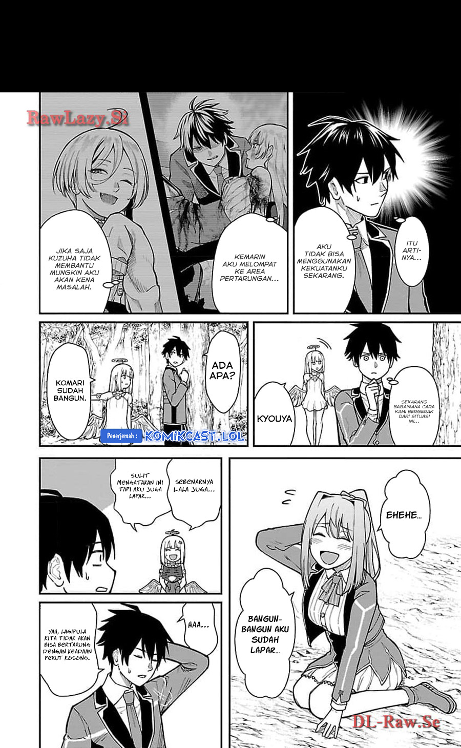 Saikyou no Maou ni Kitaerareta Yuusha Chapter 24 Gambar 9