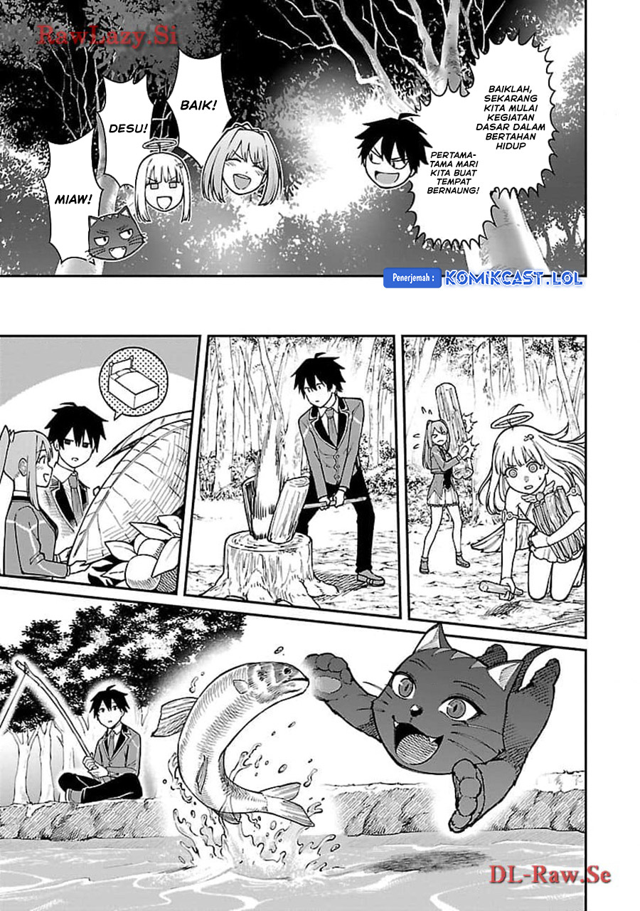 Saikyou no Maou ni Kitaerareta Yuusha Chapter 24 Gambar 10