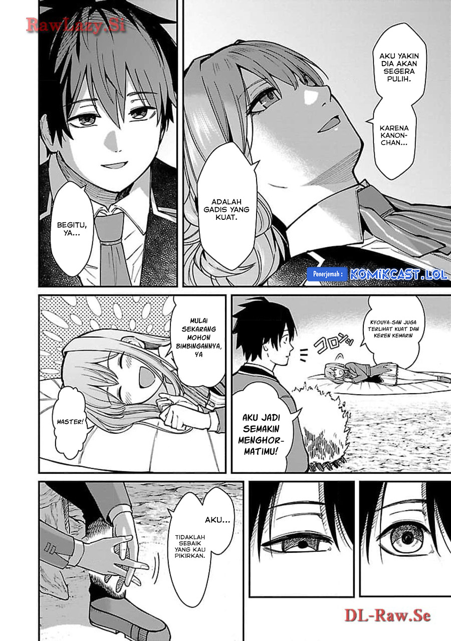 Saikyou no Maou ni Kitaerareta Yuusha Chapter 24 Gambar 13