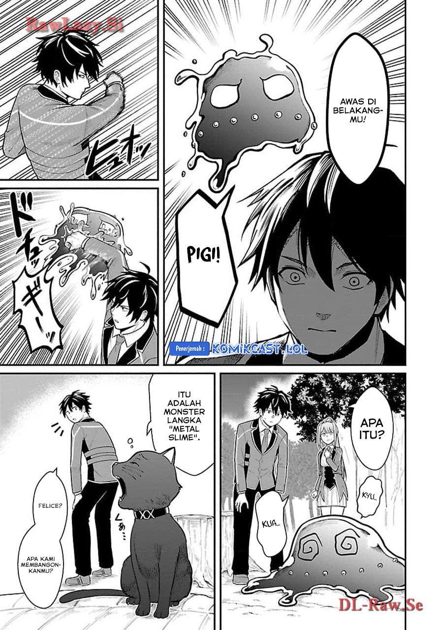 Saikyou no Maou ni Kitaerareta Yuusha Chapter 24 Gambar 16
