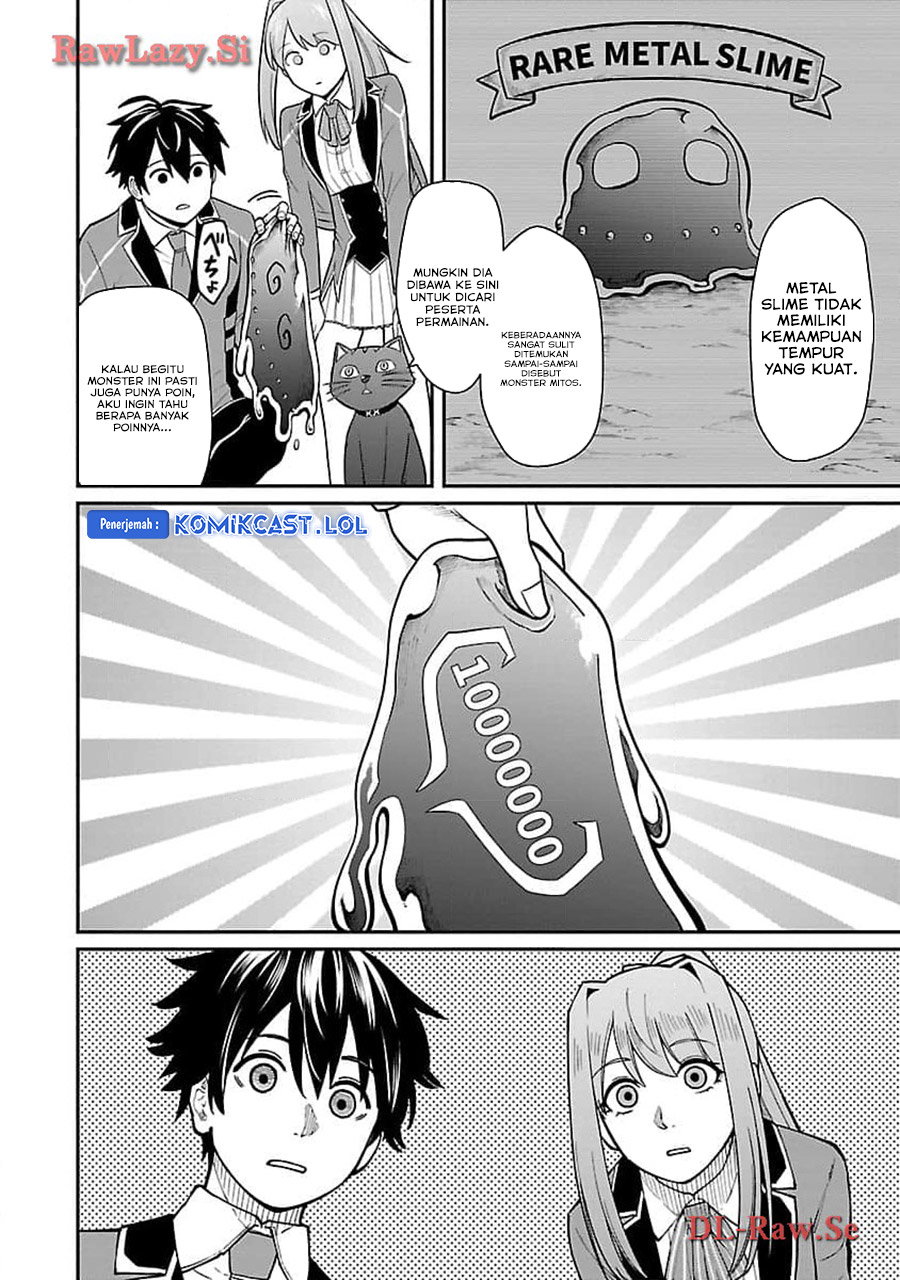 Saikyou no Maou ni Kitaerareta Yuusha Chapter 24 Gambar 17