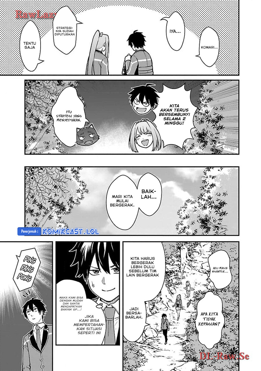 Saikyou no Maou ni Kitaerareta Yuusha Chapter 24 Gambar 18