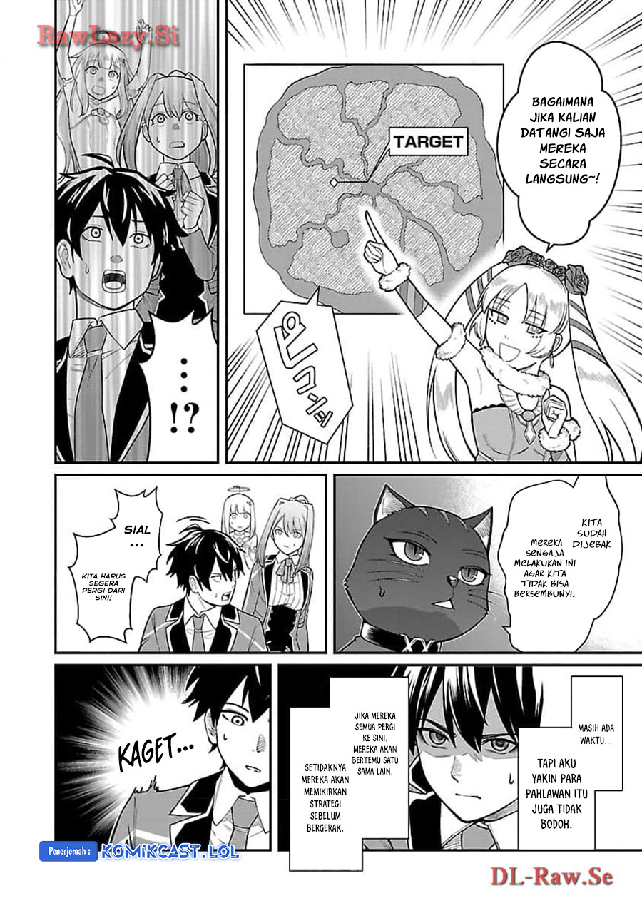 Saikyou no Maou ni Kitaerareta Yuusha Chapter 24 Gambar 21