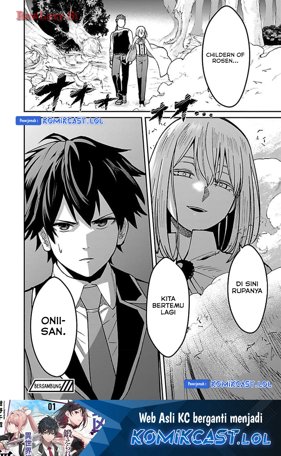 Saikyou no Maou ni Kitaerareta Yuusha Chapter 24 Gambar 23