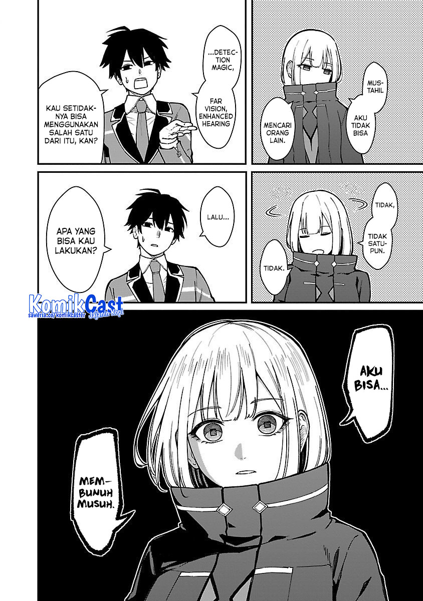 Saikyou no Maou ni Kitaerareta Yuusha Chapter 29 Gambar 3