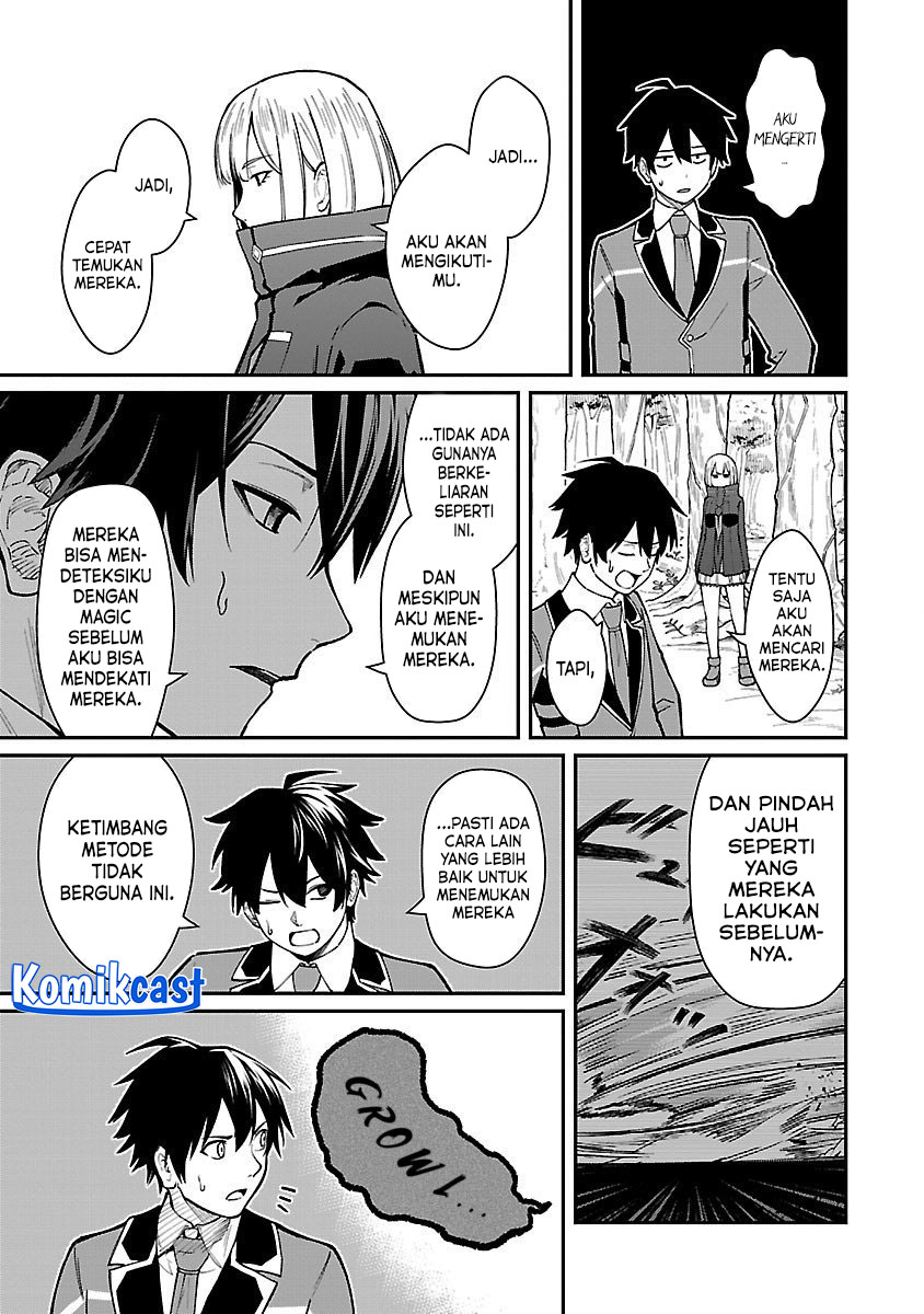 Saikyou no Maou ni Kitaerareta Yuusha Chapter 29 Gambar 4