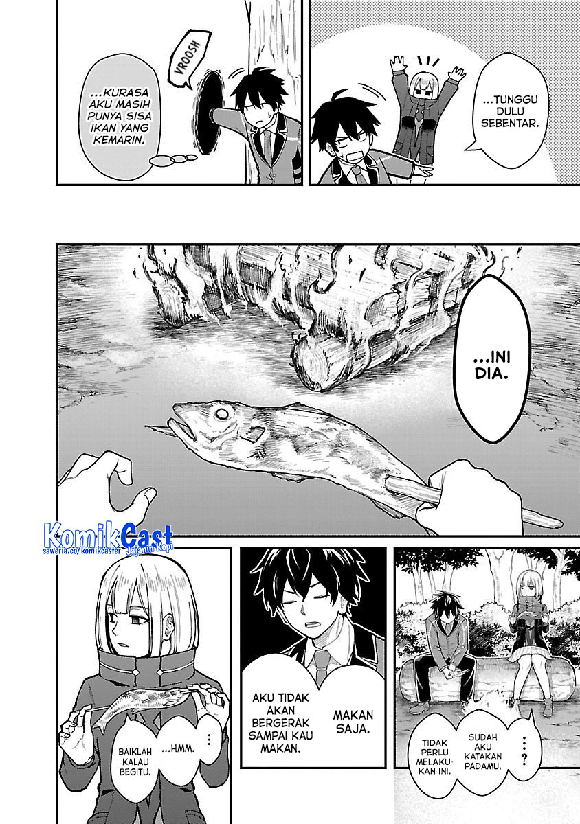 Saikyou no Maou ni Kitaerareta Yuusha Chapter 29 Gambar 6