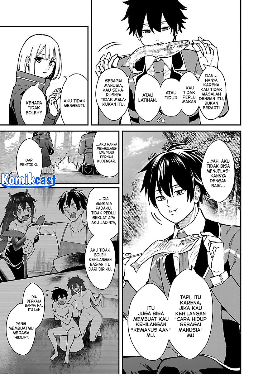 Saikyou no Maou ni Kitaerareta Yuusha Chapter 29 Gambar 8
