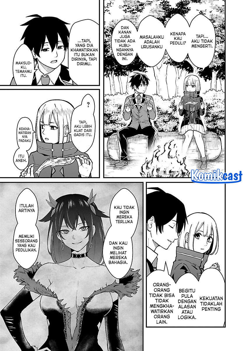Saikyou no Maou ni Kitaerareta Yuusha Chapter 29 Gambar 10