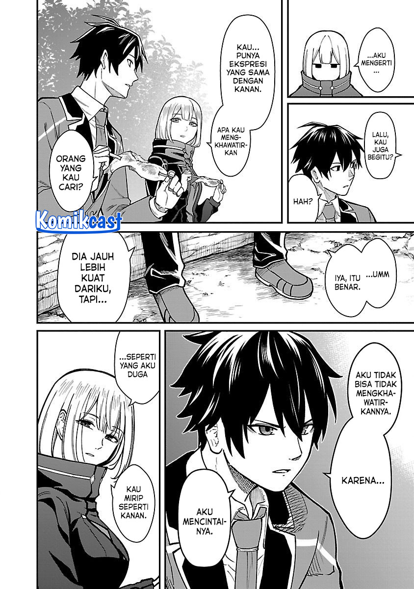 Saikyou no Maou ni Kitaerareta Yuusha Chapter 29 Gambar 11