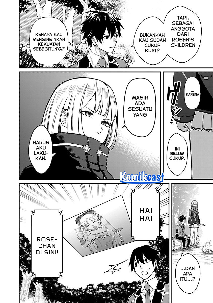 Saikyou no Maou ni Kitaerareta Yuusha Chapter 29 Gambar 13