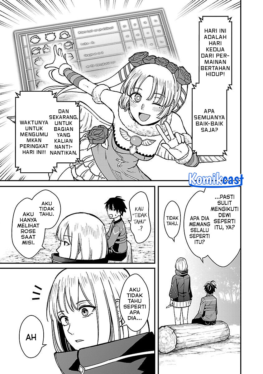 Saikyou no Maou ni Kitaerareta Yuusha Chapter 29 Gambar 14