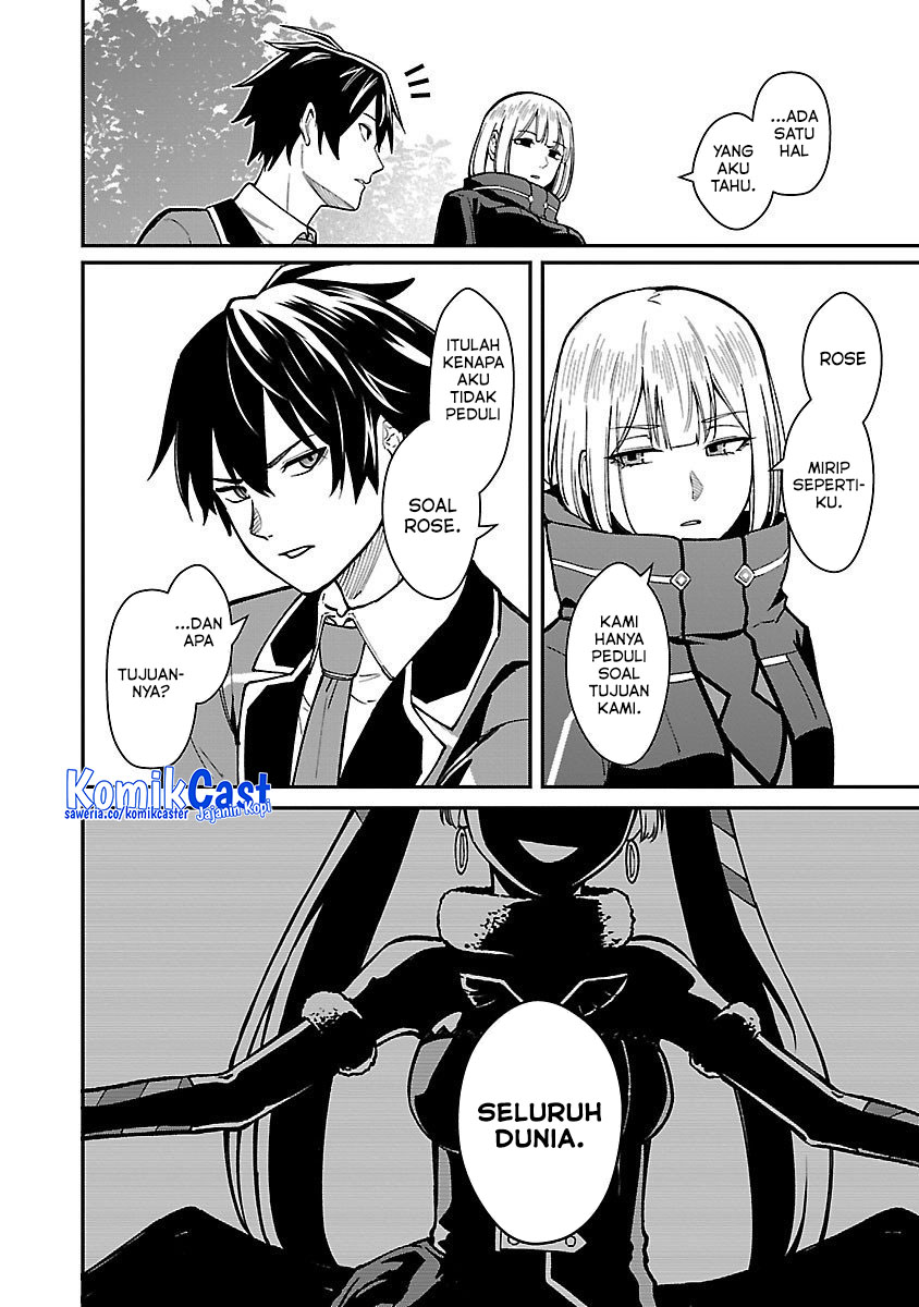 Saikyou no Maou ni Kitaerareta Yuusha Chapter 29 Gambar 15