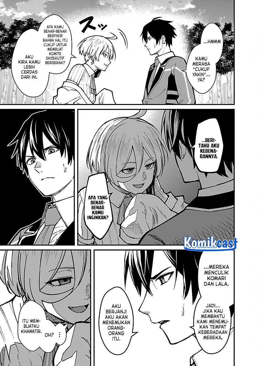 Saikyou no Maou ni Kitaerareta Yuusha Chapter 30 Gambar 4