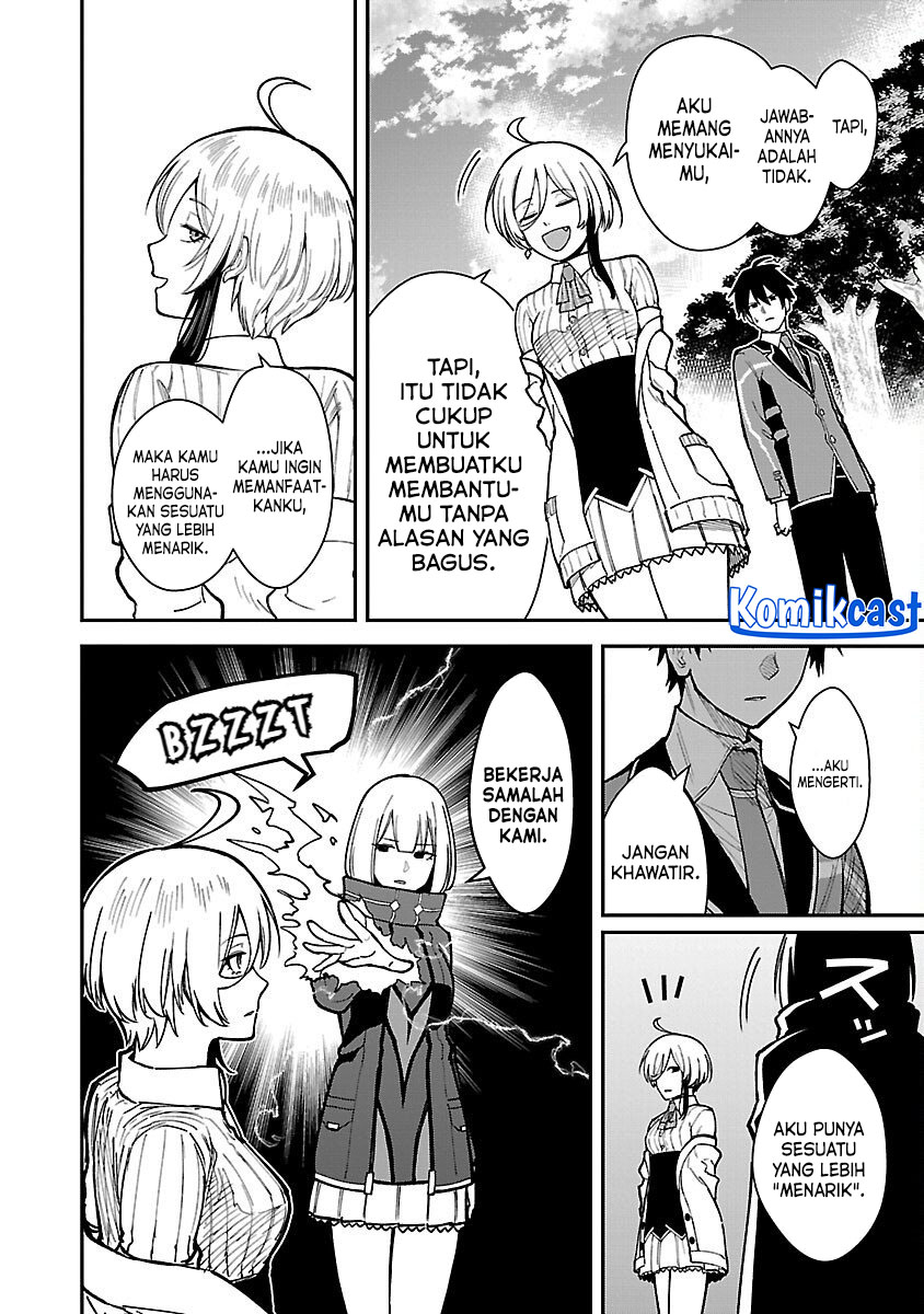 Saikyou no Maou ni Kitaerareta Yuusha Chapter 30 Gambar 5