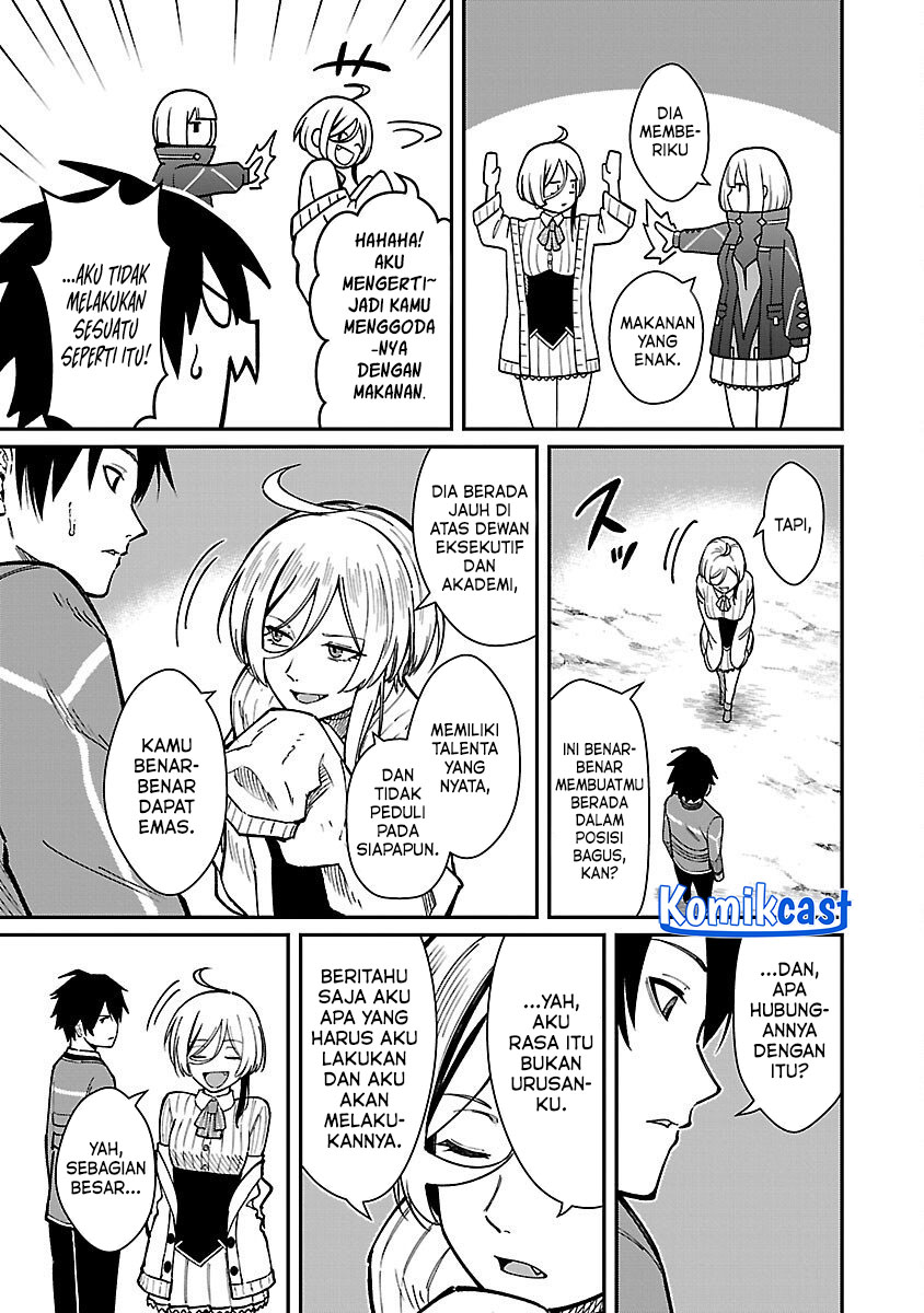 Saikyou no Maou ni Kitaerareta Yuusha Chapter 30 Gambar 8
