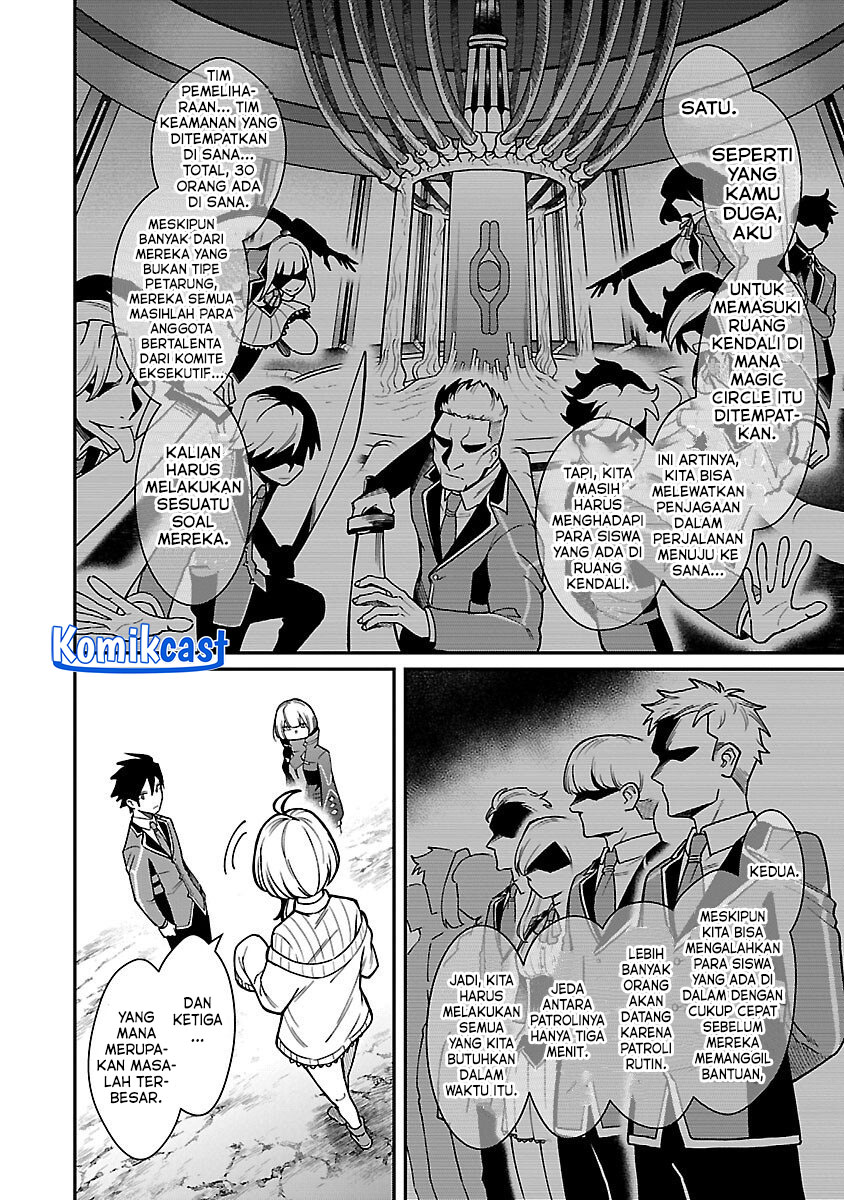Saikyou no Maou ni Kitaerareta Yuusha Chapter 30 Gambar 11