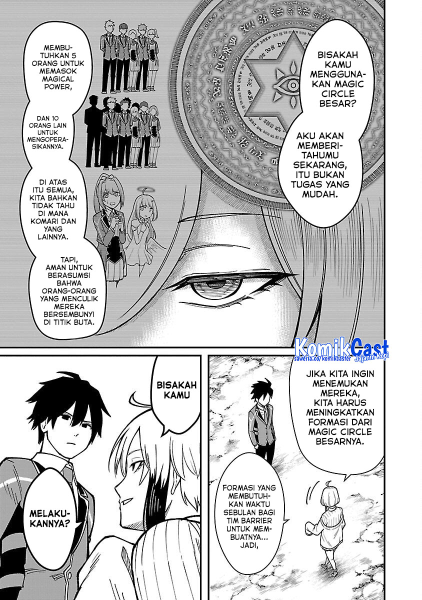 Saikyou no Maou ni Kitaerareta Yuusha Chapter 30 Gambar 12
