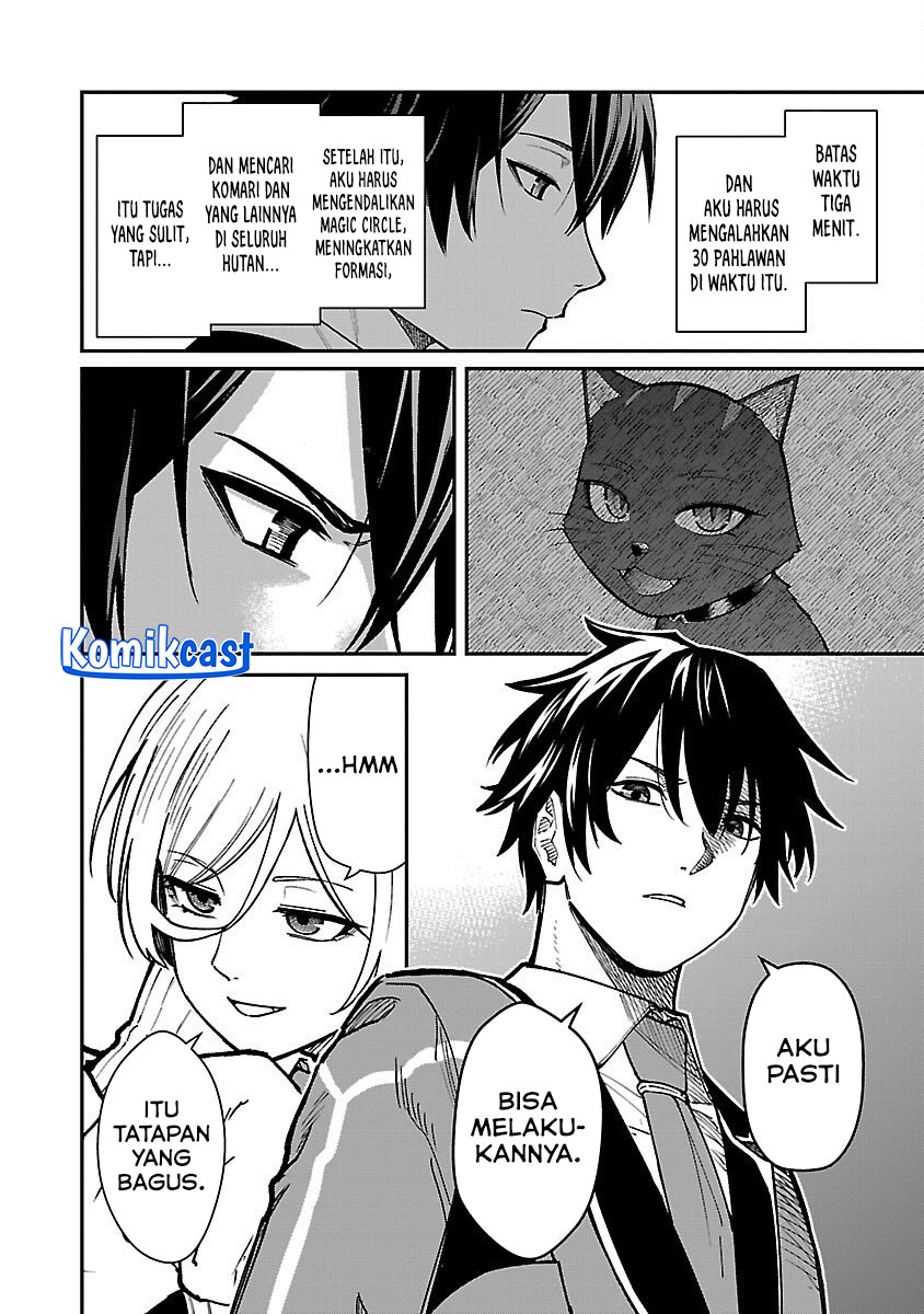 Saikyou no Maou ni Kitaerareta Yuusha Chapter 30 Gambar 13