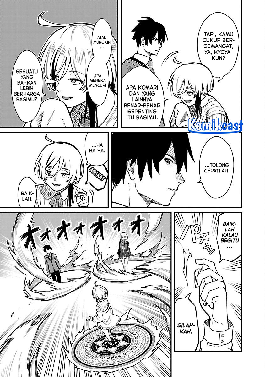 Saikyou no Maou ni Kitaerareta Yuusha Chapter 30 Gambar 14