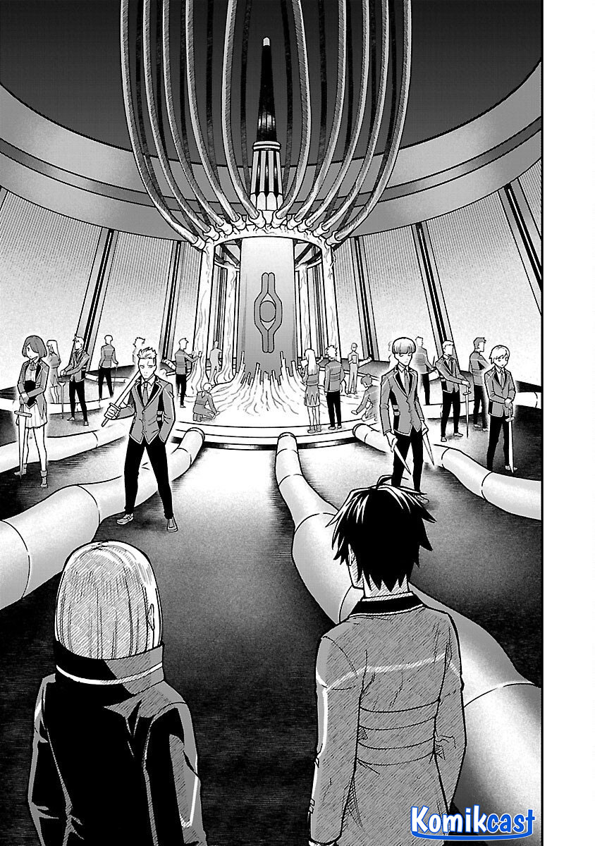 Saikyou no Maou ni Kitaerareta Yuusha Chapter 30 Gambar 16