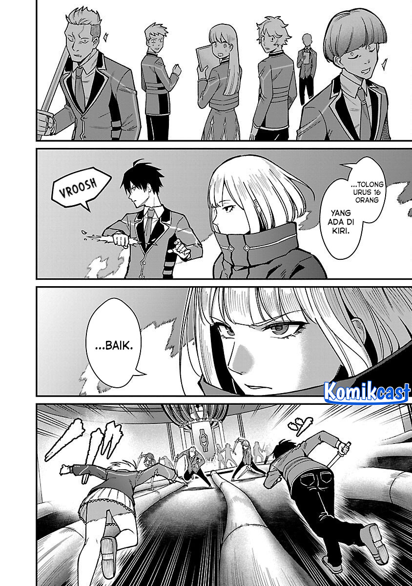 Saikyou no Maou ni Kitaerareta Yuusha Chapter 30 Gambar 17