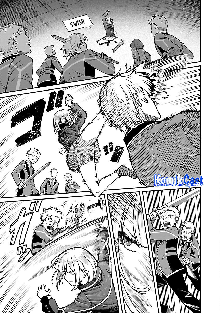 Saikyou no Maou ni Kitaerareta Yuusha Chapter 30 Gambar 18