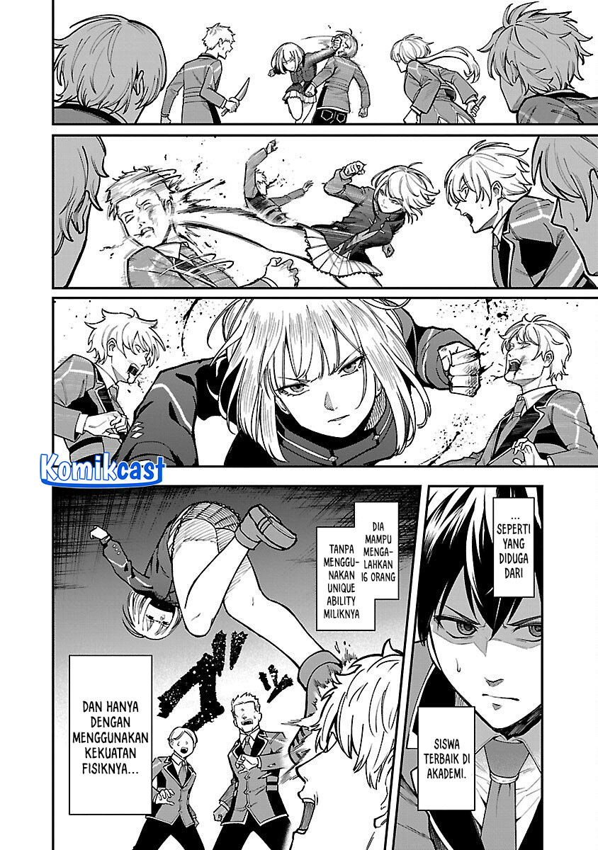 Saikyou no Maou ni Kitaerareta Yuusha Chapter 30 Gambar 19